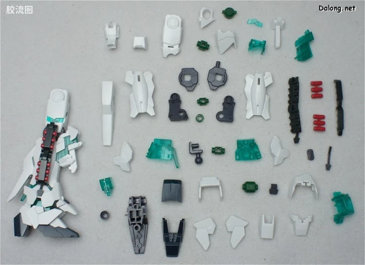 HGUC 普通版 h178 全武装独角兽高达[毁灭模式] - 图片